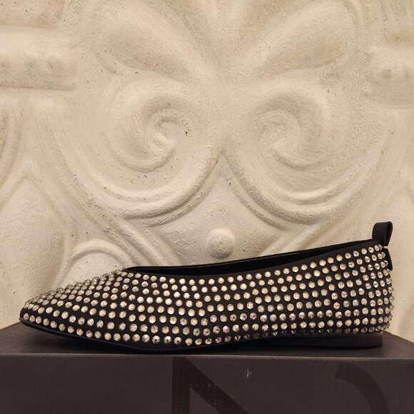 Naturalizer 27 Edit "Carla" Black Sparkle Ballet flats. NIB. Size 9.5 - Picture 6 of 14